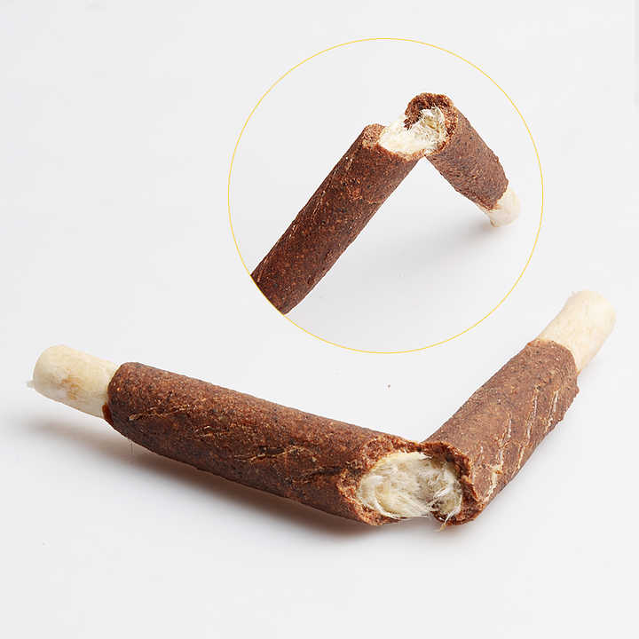 Dog Food And Treats Silkworm Munchy Stick Dog Chewy Treats Chew Dog Treat