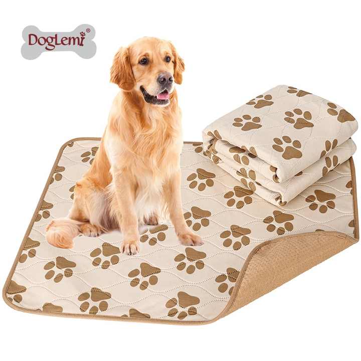 Super Absorbent layer reusable dog pee pads urine pad washable pet training supplies