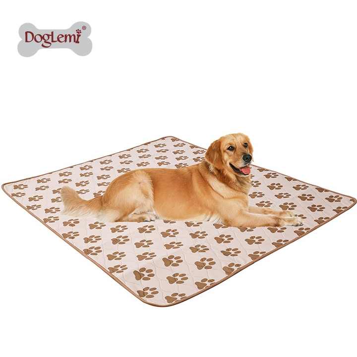 Super Absorbent layer reusable dog pee pads urine pad washable pet training supplies