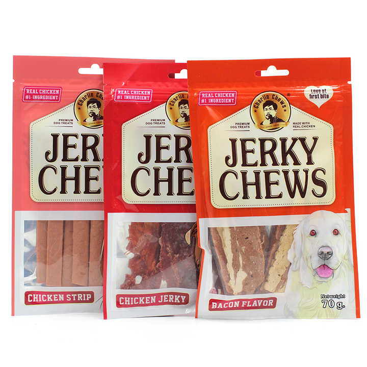 Dog Molar Stick Treats Jerky Snacks with Calcium Bone Twisted for Dogs Healthy Chewing