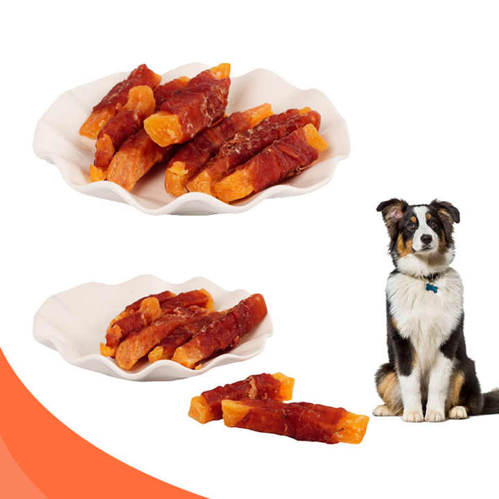 Dog Food Pet Snacks Chicken Duck Dog Treat Factory Treats