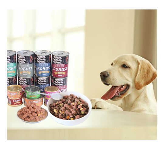 Varieties Wet Food Dog Treats Pet Canned Food