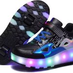 Shiny Roller Skates Skate Shoes Simple Kids Gifts Boys Girls The Best Gift for Part