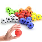 Indoor/outdoor interactive children’s toys Color mini soccer fidget spinner ball kids toys