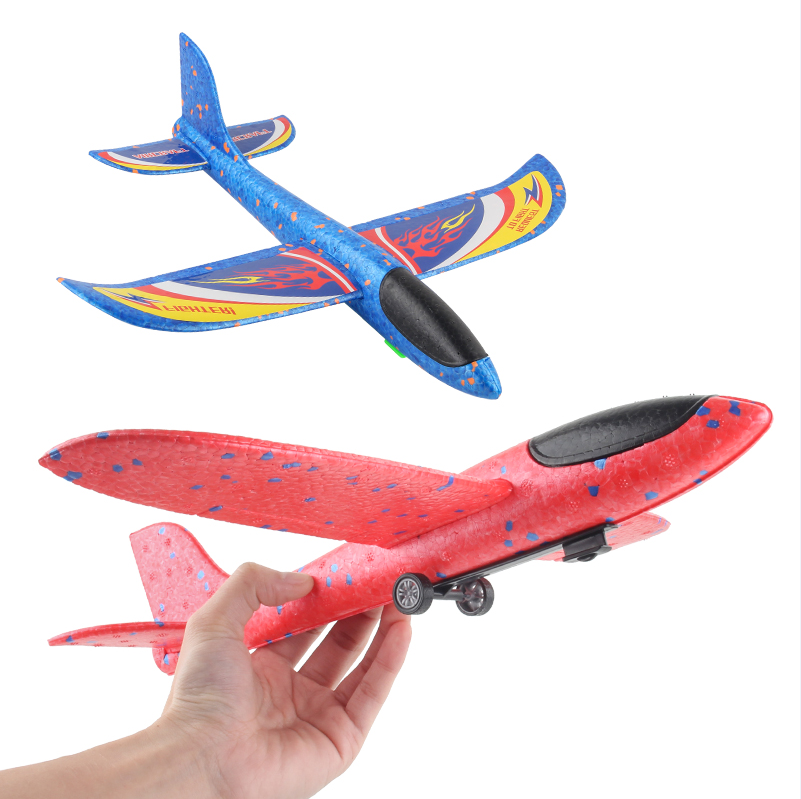 Outdoor Aircraft Toys One-Click Game Airplane Launcher Toy