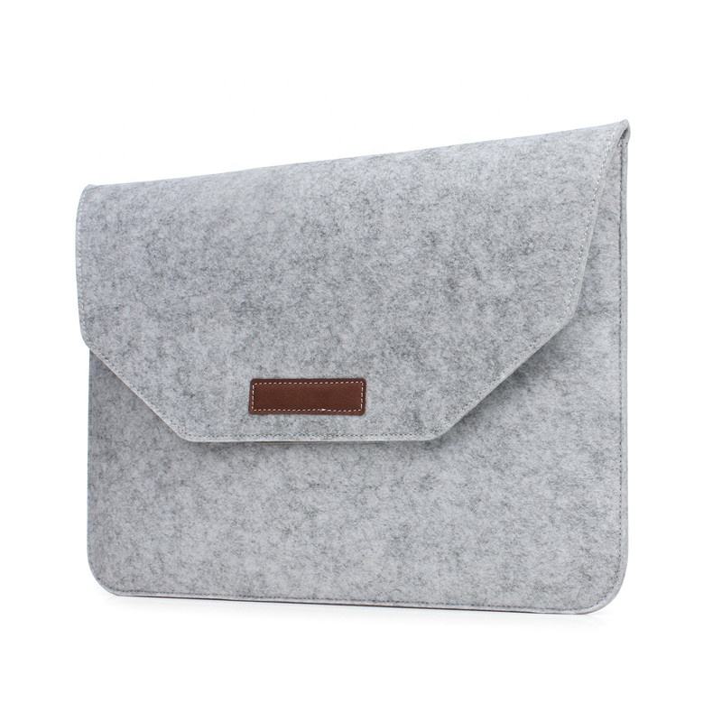 Fashionable 11 12 13 15 Inch Felt Sleeve Laptop Bags For MacBook Laptop Tablet