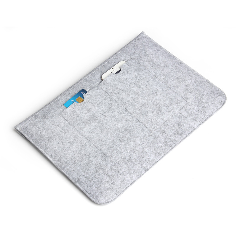 Fashionable 11 12 13 15 Inch Felt Sleeve Laptop Bags For MacBook Laptop Tablet