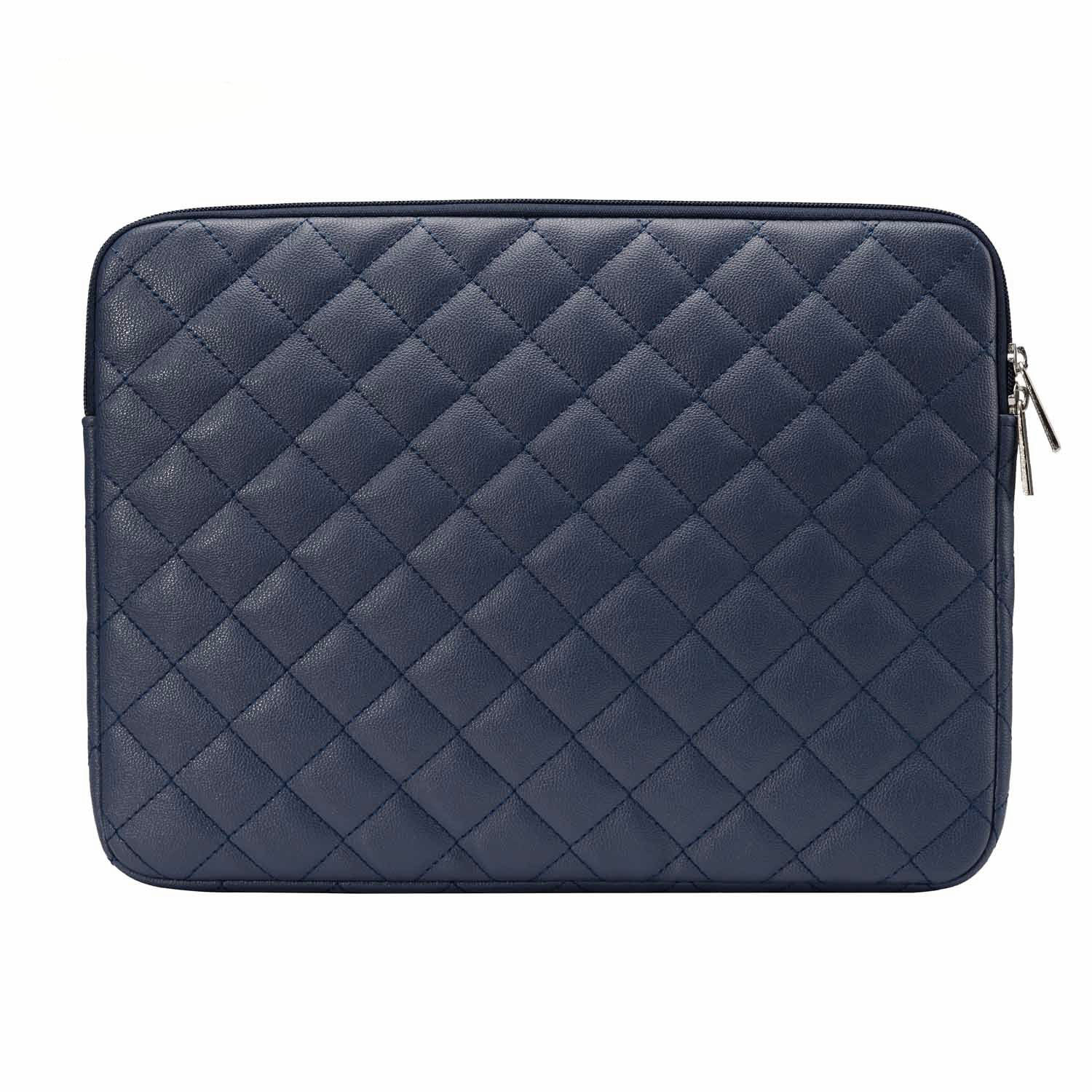 Factory Shockproof Notebook Case Travel Laptop Sleeve Pouch Custom Fashion Quilted Laptop Bag