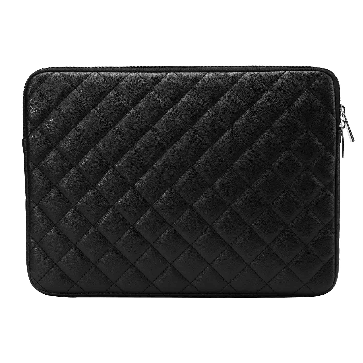 Factory Shockproof Notebook Case Travel Laptop Sleeve Pouch Custom Fashion Quilted Laptop Bag