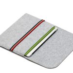 Best Quality Felt Sleeve Laptop Bag For Apple MacBook Air/Pro With Elastic Band