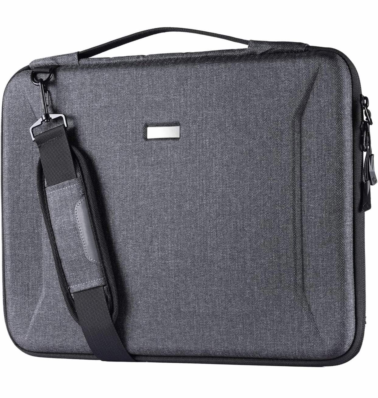 12'' Tablet Briefcase Portable Case Compatible Student School College Computer Business Laptop Sleeve Bag