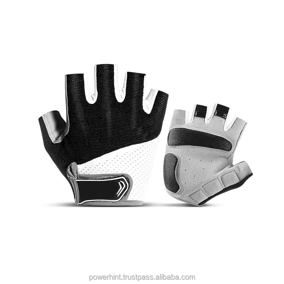 Gym Fitness MTB Bike Gloves Half Finger Sport Resistance Men Women Shockproof Non-Slip GEL Pad Cycling Gloves