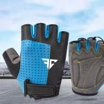 Half Fingers Coverage Customized Logo Cycling Gloves