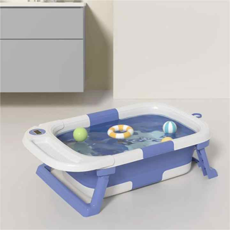 Bathtub with Temperature and Baby Bath Tubs Set