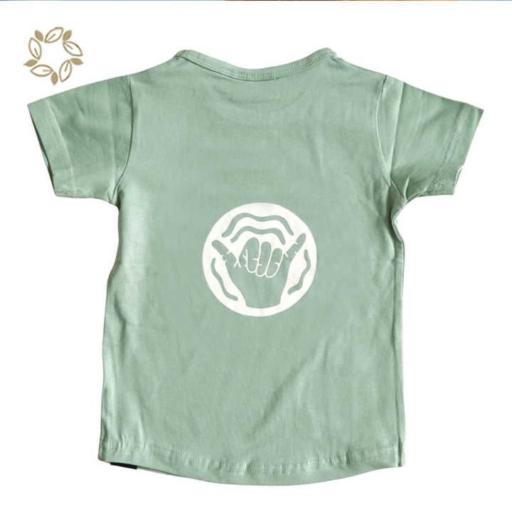 Organic cotton boys tshirts custom kids tshirts with logo cool Children T- shirt kids Crew Tee top