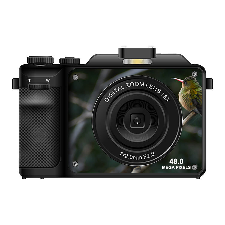 48MP Autofocus Video Camera with 3 Inch Screen