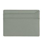 Slim Wallet Card Holder PU Leather Custom Logo Minimalist Card Holder Wallet