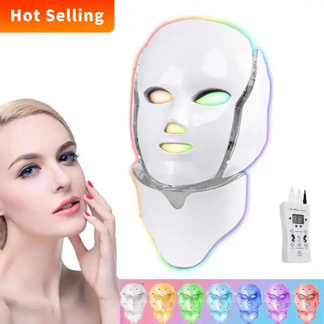 Beauty SPA Treatment 7 Colors mask LED red light therapy face facial mask device