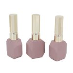 Air Gel Glass Nail Polish Bottle with Cap Brush