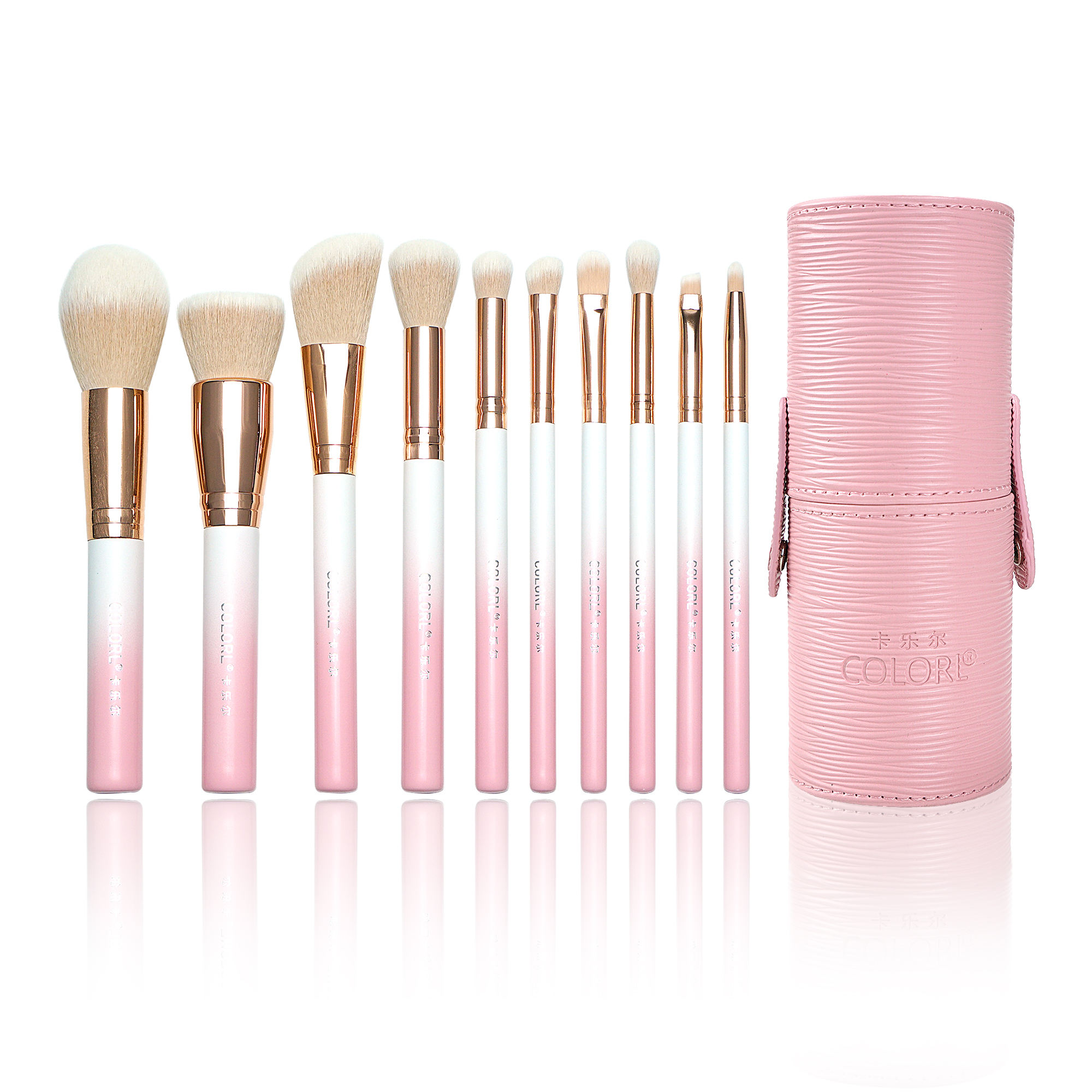 Professional Make Up Brushes Set Cosmetics Pink Makeup Brushes Cute Face Eye Makeup Brush Set