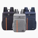 Waterproof Shoulder Strap Picnic Backpack Thickened Insulation Outdoor Ice Bag