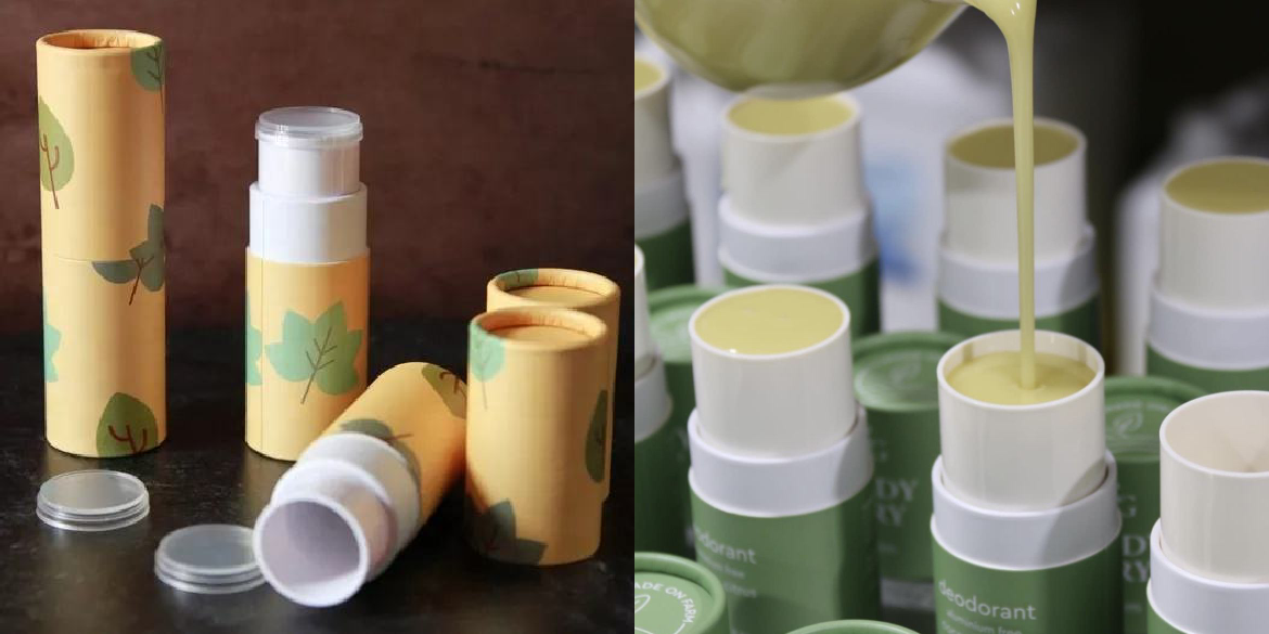 Custom Label Wholesale Natural Organic Moisturizing Chapstick Lip Balm Stick container