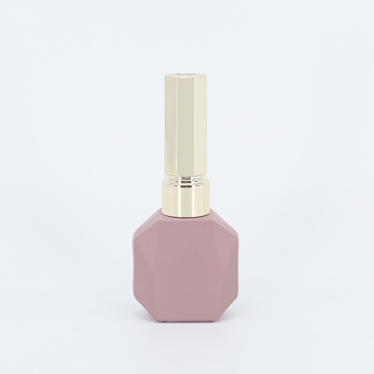 Air Gel Glass Nail Polish Bottle with Cap Brush