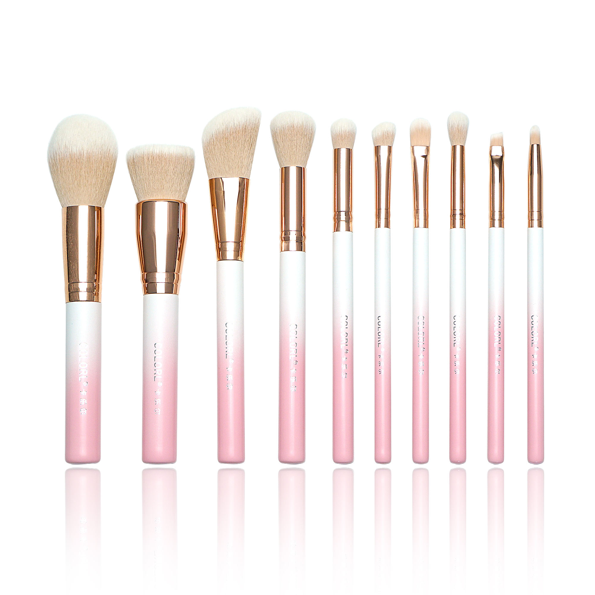 Professional Make Up Brushes Set Cosmetics Pink Makeup Brushes Cute Face Eye Makeup Brush Set