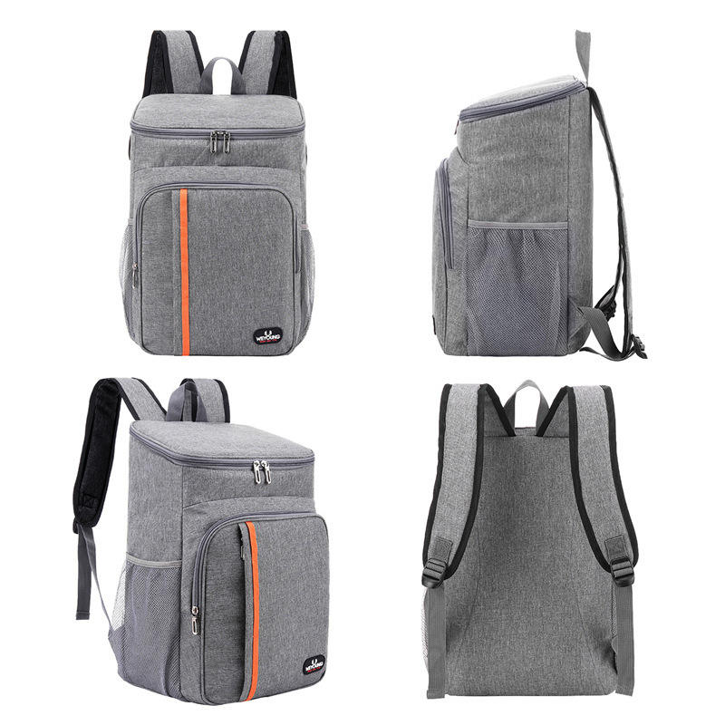 Waterproof Shoulder Strap Picnic Backpack Thickened Insulation Outdoor Ice Bag