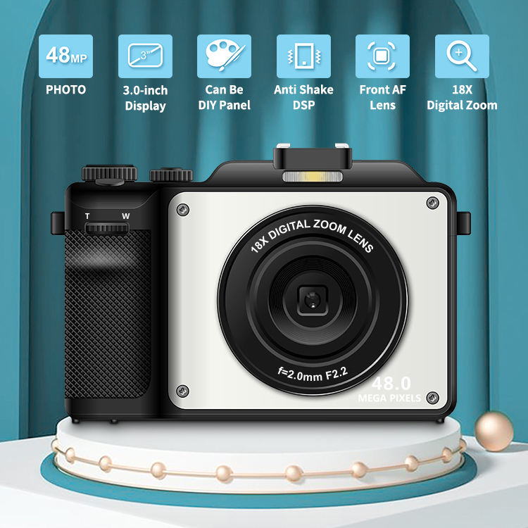 48MP Autofocus Video Camera with 3 Inch Screen