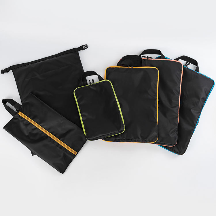 Waterproof luggage travel organizer bag set