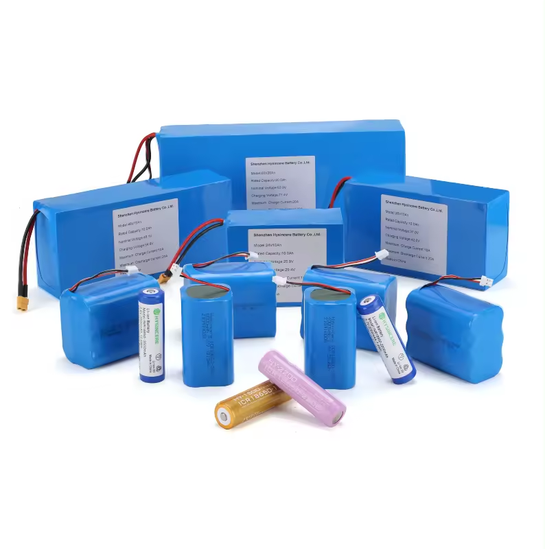 3.7V 7.4V 11.1V 1200mAh to 10000mAh rechargeable 21700 18650 battery digital batteries