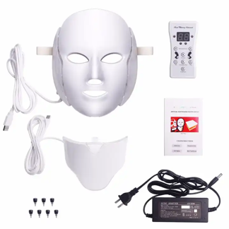 Beauty SPA Treatment 7 Colors mask LED red light therapy face facial mask device