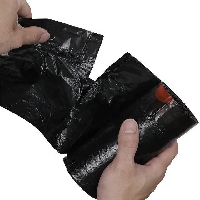 Tall Kitchen Drawstring Trash Bags disposable garbage bag bin liner