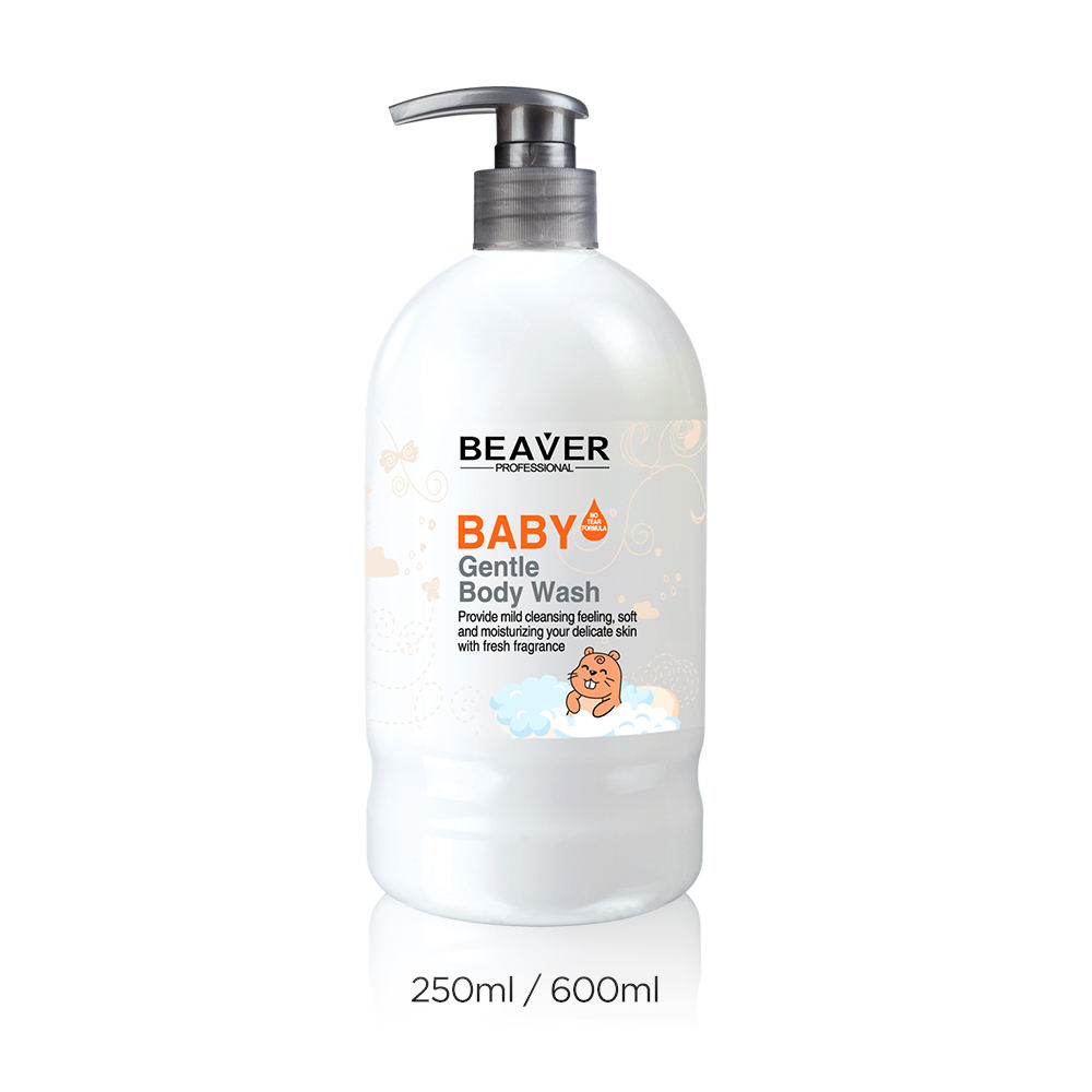 Baby Shampoo Milk Shower Gel Tear Free Nourishing Whitening Body Wash Babies