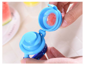 Bpa-free Baby Teether Soother Teething Toy Soft Safe Silicone Pouches Silicone Baby Fresh Fruit Food Feeder Pacifier for Infant