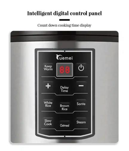 Multi cooker 16L high security multi function cooker  multi function cooker advanced display