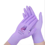 beauty salon spa massage nail hair art tattoo manicure food service nitrile glove gloves