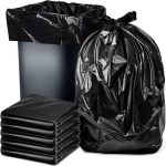 Outdoor Rubbish Bag In Rolls Polyethylene Refuse Sacks Biodegradable Trash Bags