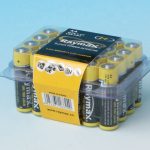 PVC Box 24pcs Batteries Alkaline aa Primary Batteries