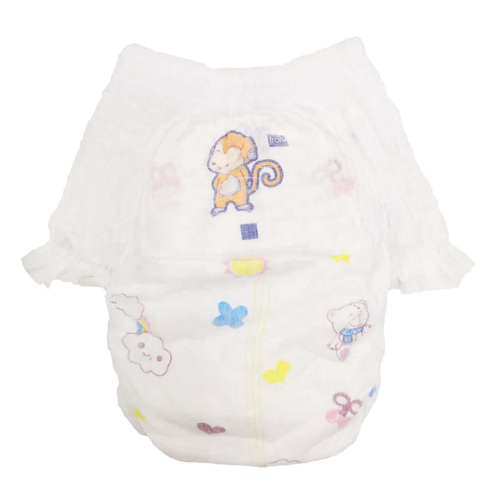 Disposable low price baby training diapers pants underwear