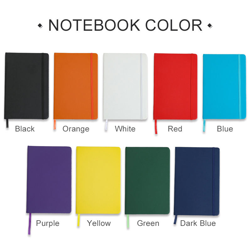 Multicolor Note Book School Journal Business Notebook