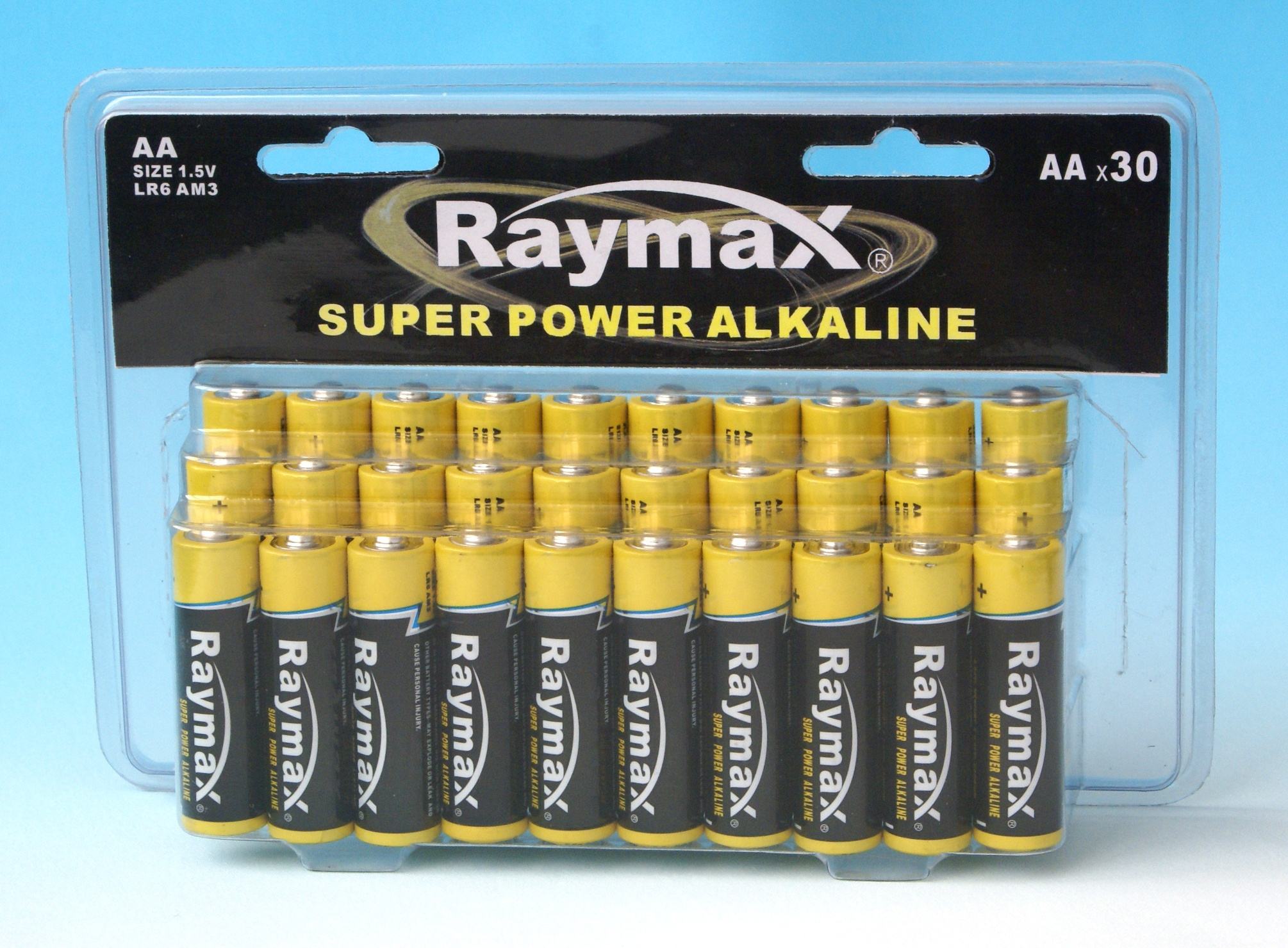 PVC Box 24pcs Batteries Alkaline aa Primary Batteries