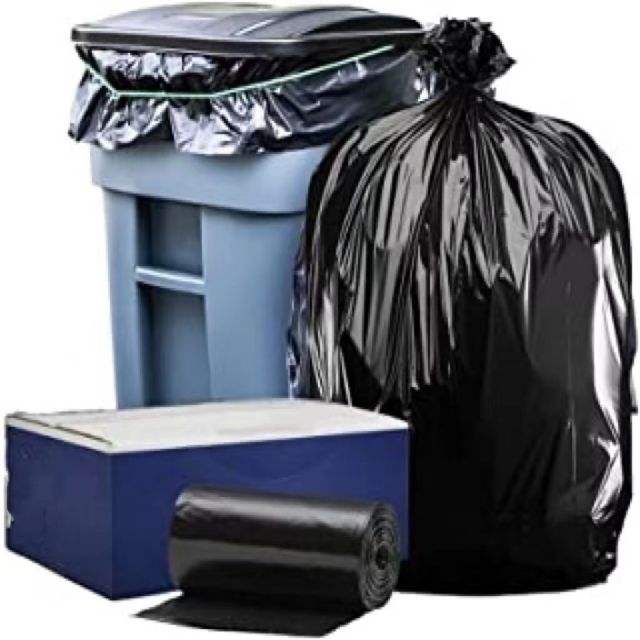 Outdoor Rubbish Bag In Rolls Polyethylene Refuse Sacks Biodegradable Trash Bags