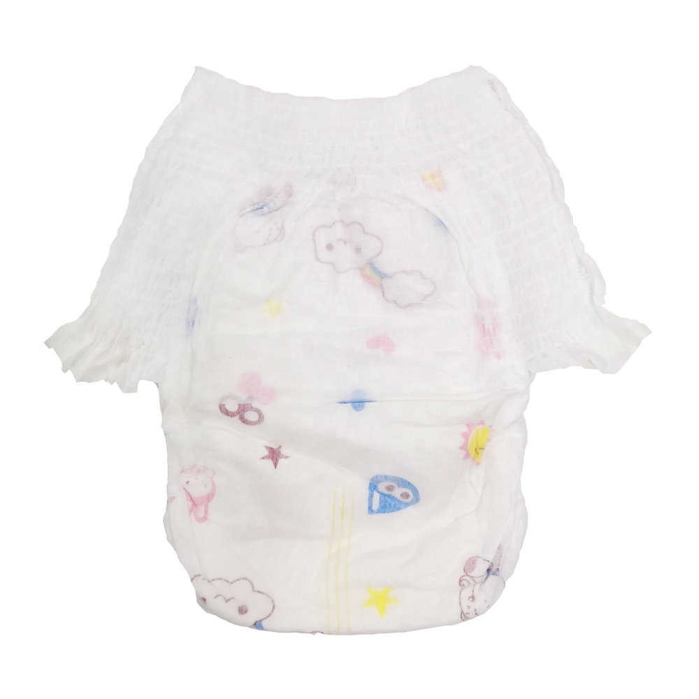 Disposable low price baby training diapers pants underwear