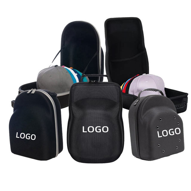 Traveling Box Display Backpack Box Bag Luggage Hat Case