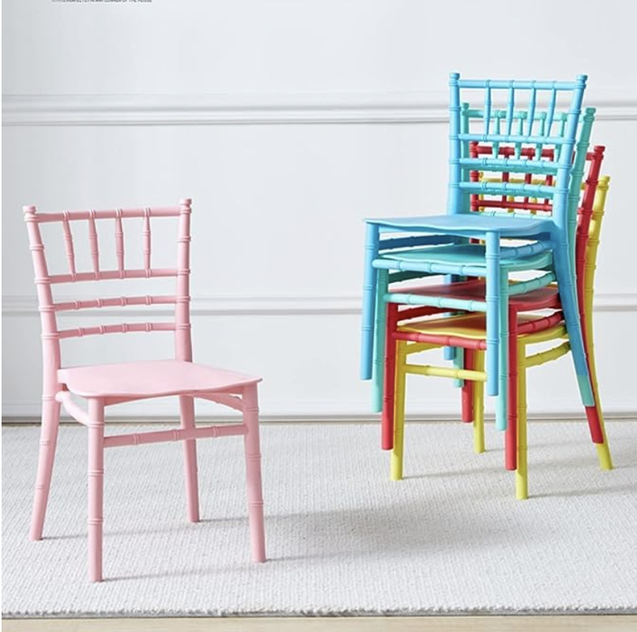 Plastic Kids Chair Stacking Colorful Kindergarten Chair Modern Baby PP Plastic Kids Party Cheap Plastic Chairs