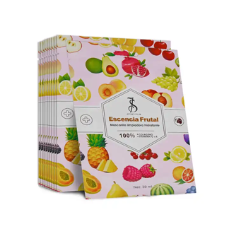 Vitamin C Fruit Mask Collagen Nourishing Anti-Wrinkle firming Repair Essence Moisturizing and Whitening mask