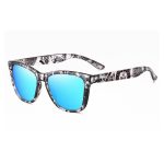 Men Women Sport Polarized Sunglasses Colorful Custom Shade Square Sun glasses 2024