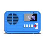 Solar hand crank emergency Automatic Tunning DIGITAL LCD DISPLAY Portable Shortwave Radio